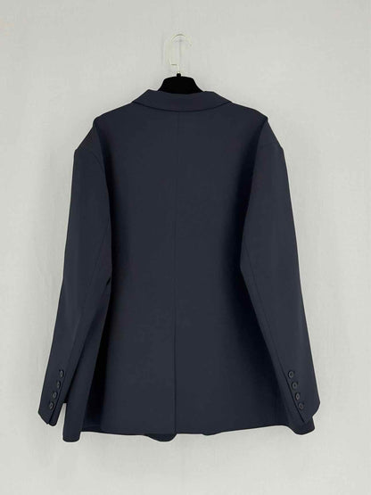 THE FRANKIE SHOP Bea Overzised Black Size Medium Blazer