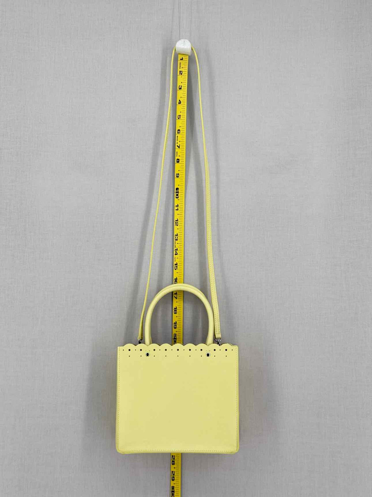 ALIA Garance Yellow Tote Bag