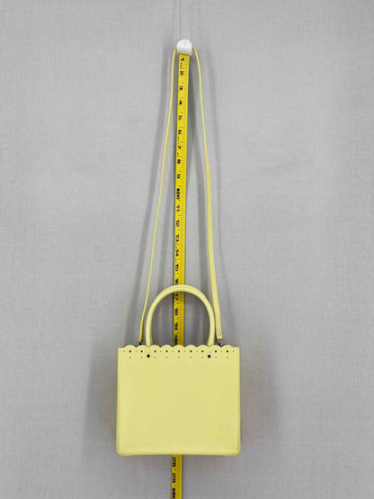ALIA Garance Yellow Tote Bag