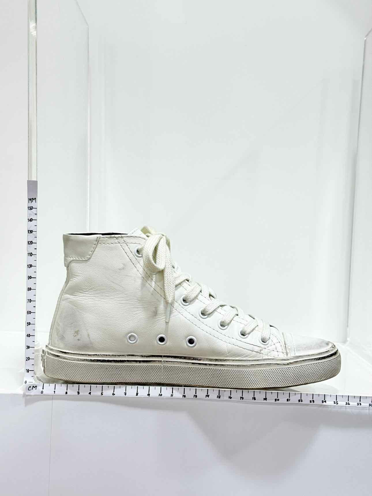 SAINT LAURENT Bedford White Size EU 37 Sneakers