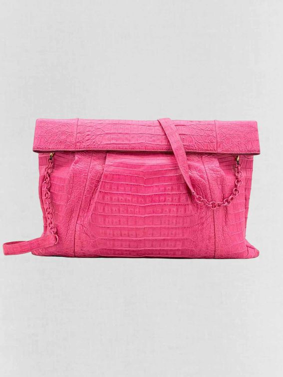 NANCY GONZALEZ Pink Shoulder Bag