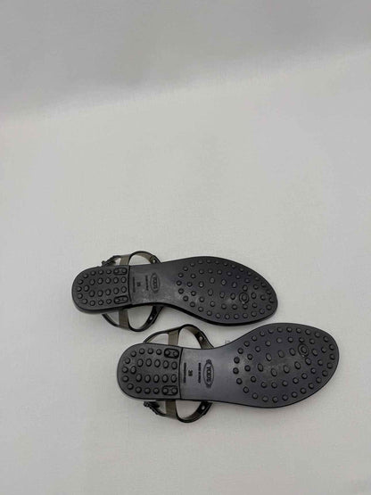 TOD'S Jelly Grey Size EU 39 Sandals