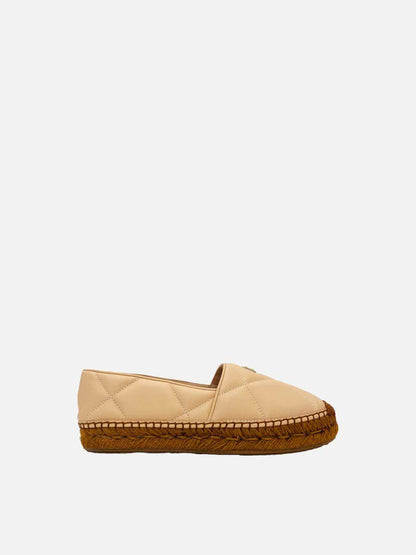 DOLCE & GABBANA Espadrille Beige Flats 39