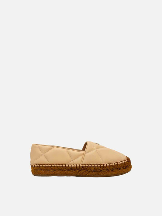 DOLCE & GABBANA Espadrille Beige Flats