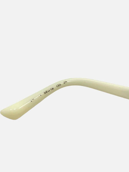 BVLGARI Off-white Sunglasses
