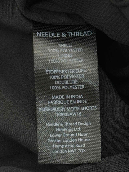 NEEDLE & THREAD Black Size US 0 Outfit Set
