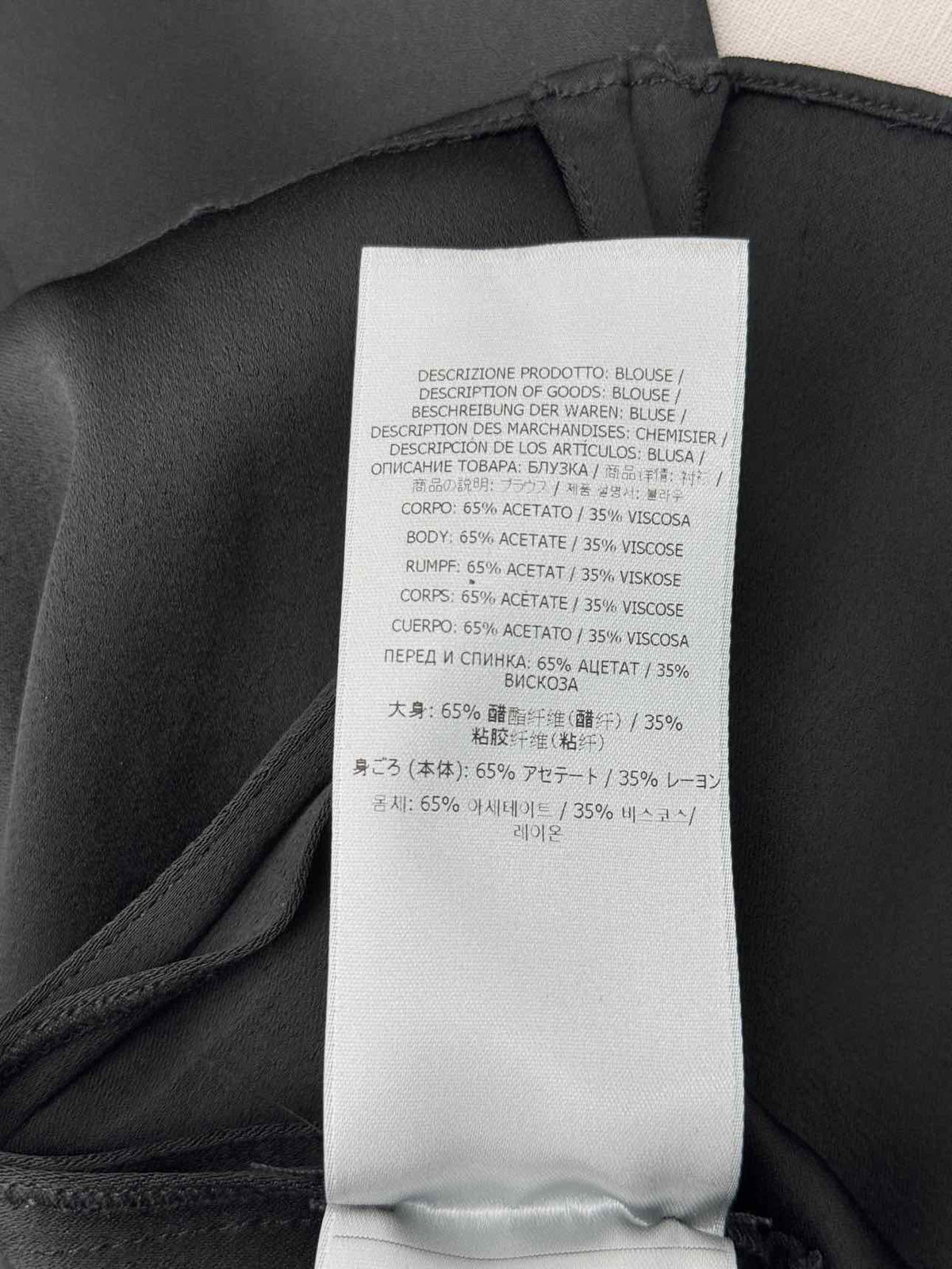 TOM FORD Black Size US 4 Blouse