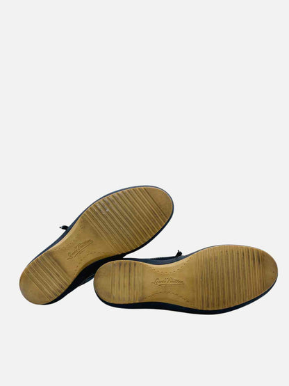 LOUIS VUITTON Denim Monogram Size EU 41 Sneakers