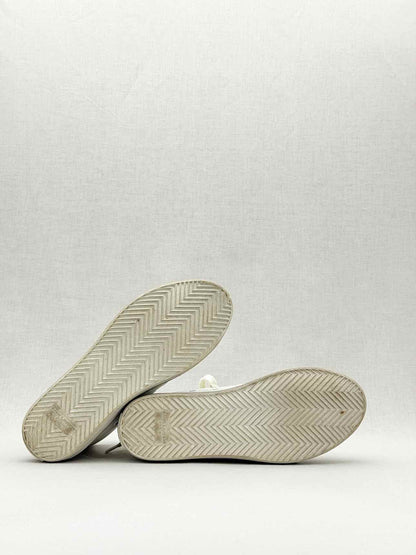 SAINT LAURENT Bedford White Size EU 37 Sneakers