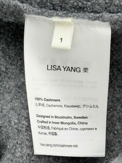 LISA YANG Grey Size Medium Outfit Set