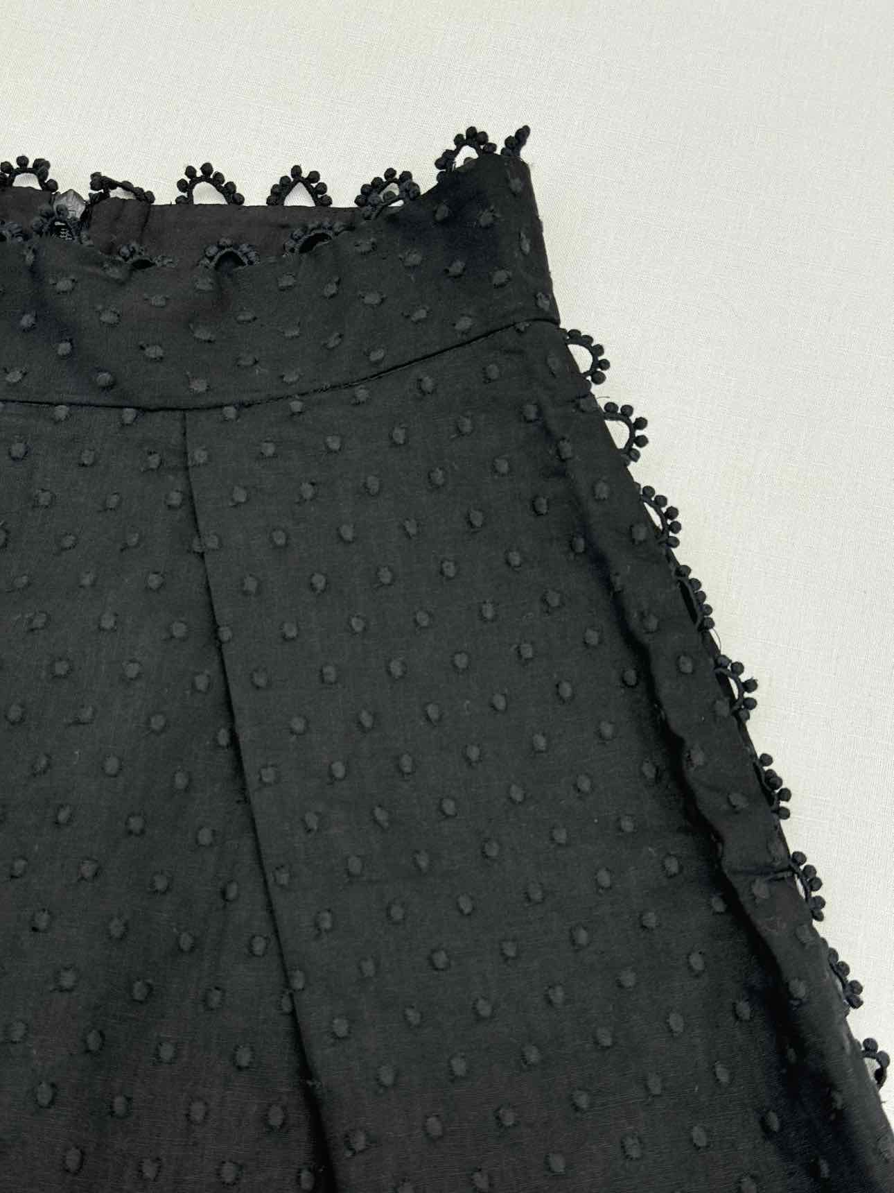 ZIMMERMANN Alia Black Ruffled Size US 0 Outfit Set