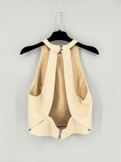 NICHOLAS Beige Size US 8 Top