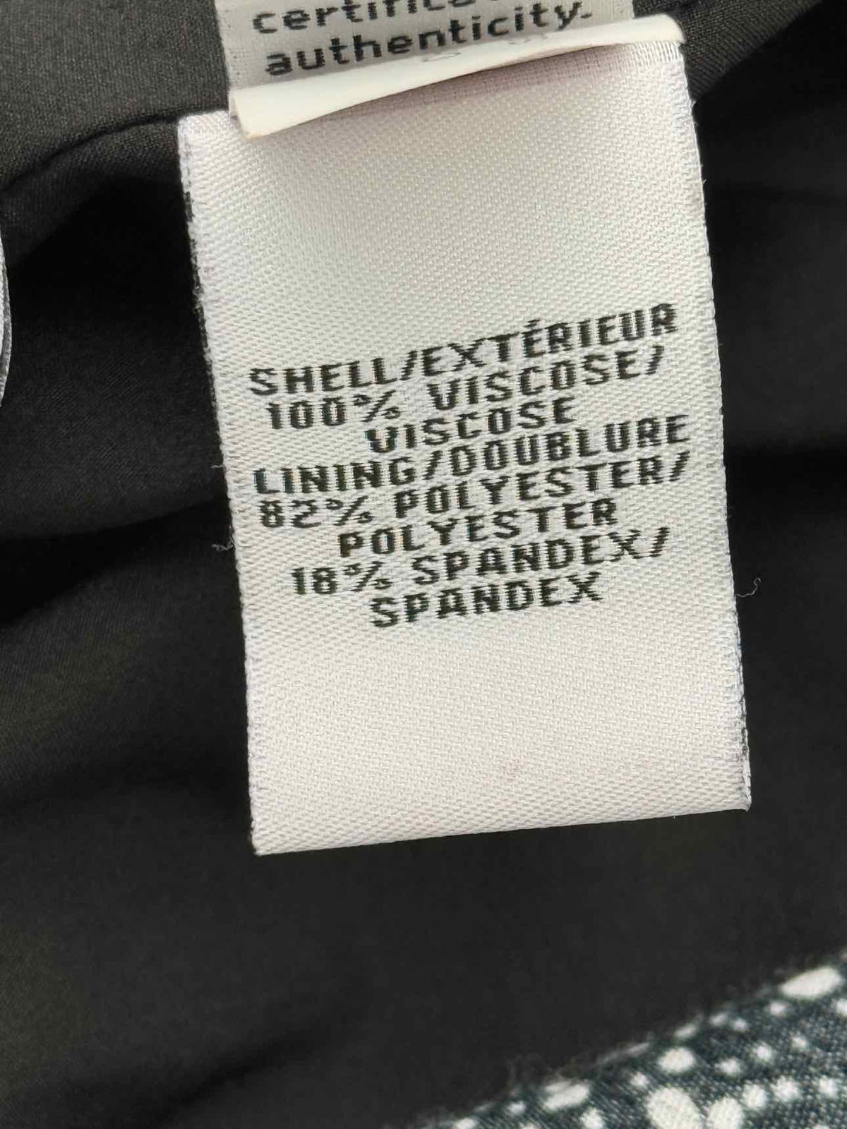 DIANE VON FURSTENBERG Galaxy Speckled Size US 8 Jacket