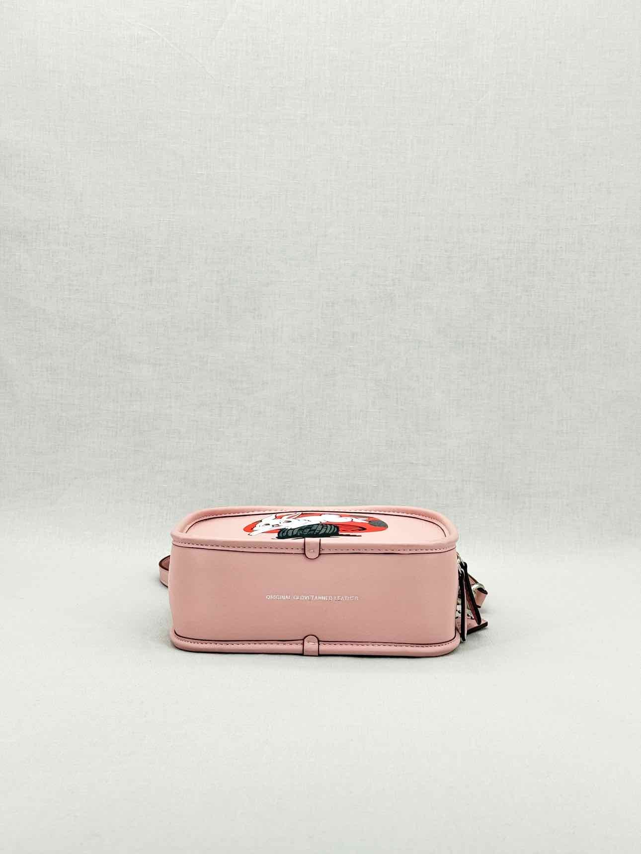 COACH Limited Edition Pink Top Handle