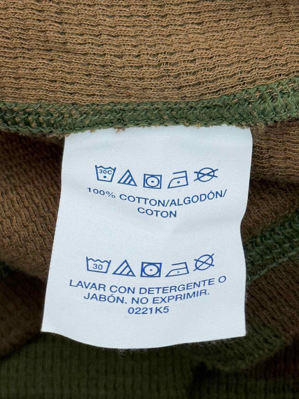 POLO RALPH LAUREN Khaki Size Small T-shirt