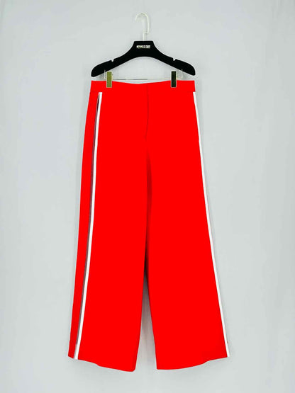 FENDI Red & White Harlequin Size US 8 Outfit Set