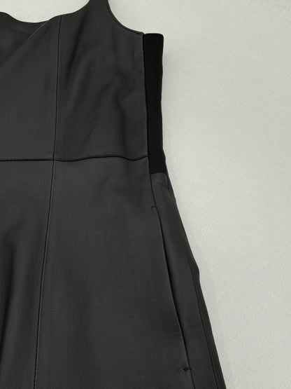 VINCE Black Size US 4 Midi Dress