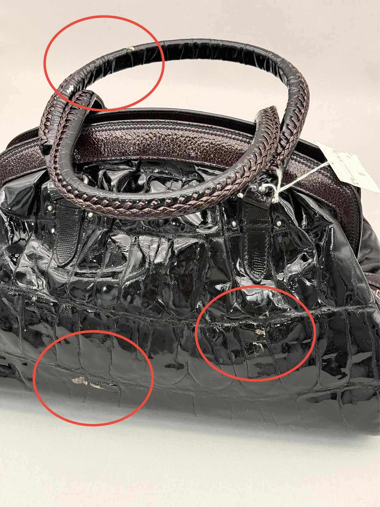 CHRISTIAN DIOR My Dior Duffle Black Top Handle