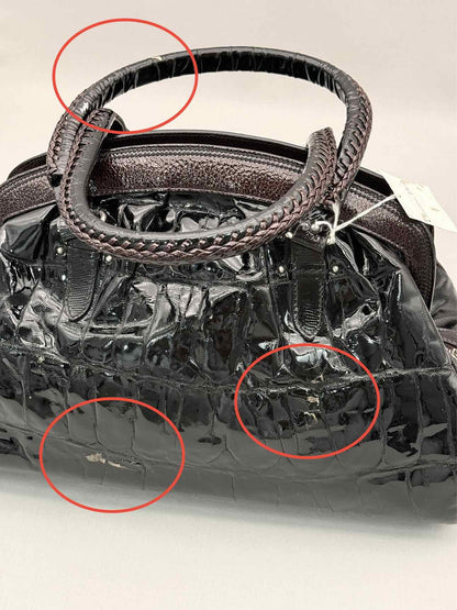 CHRISTIAN DIOR My Dior Duffle Black Top Handle