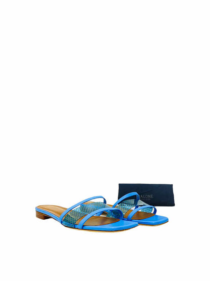 MALONE SOULIERS Blue Sandals 42