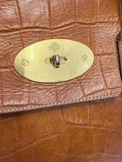 MULBERRY Bayswater Brown Top Handle