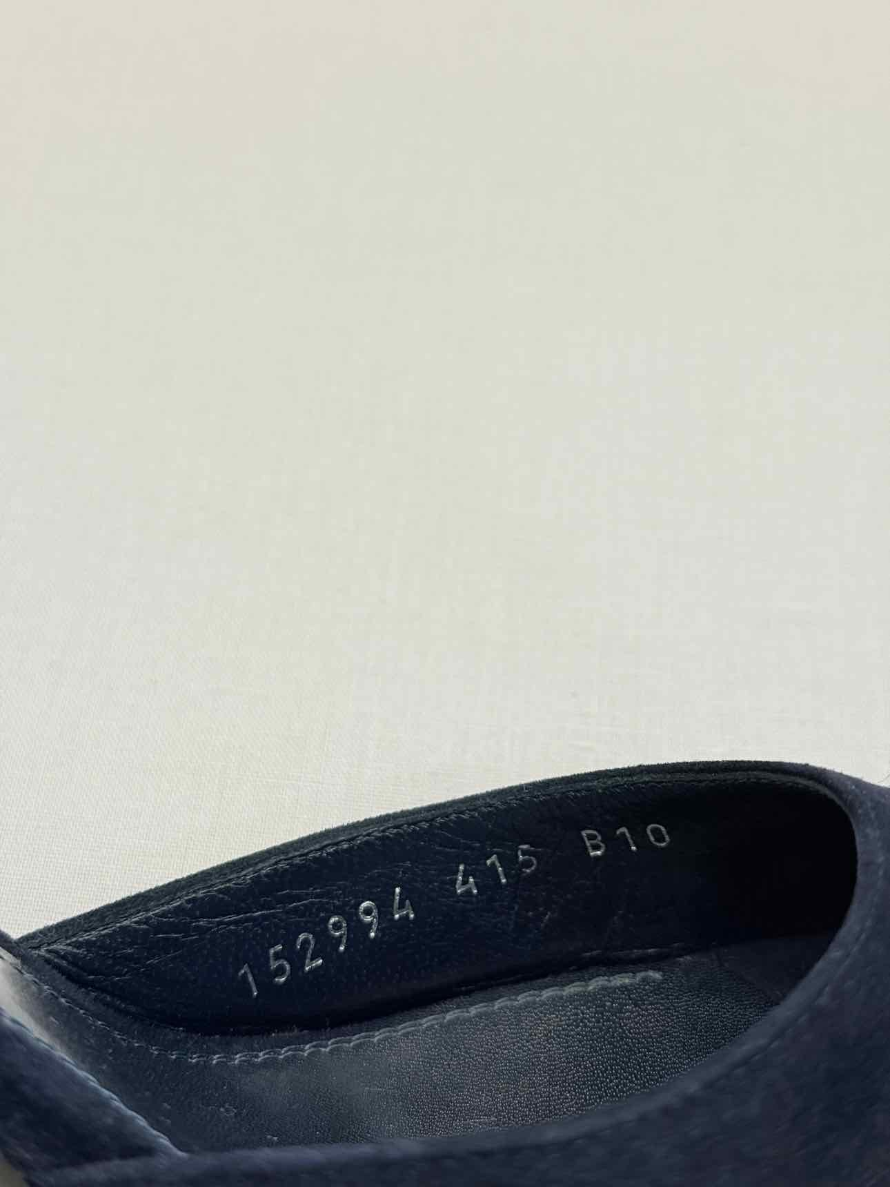 RALPH LAUREN COLLECTION D'Orsay Blue Size EU 40 Pumps