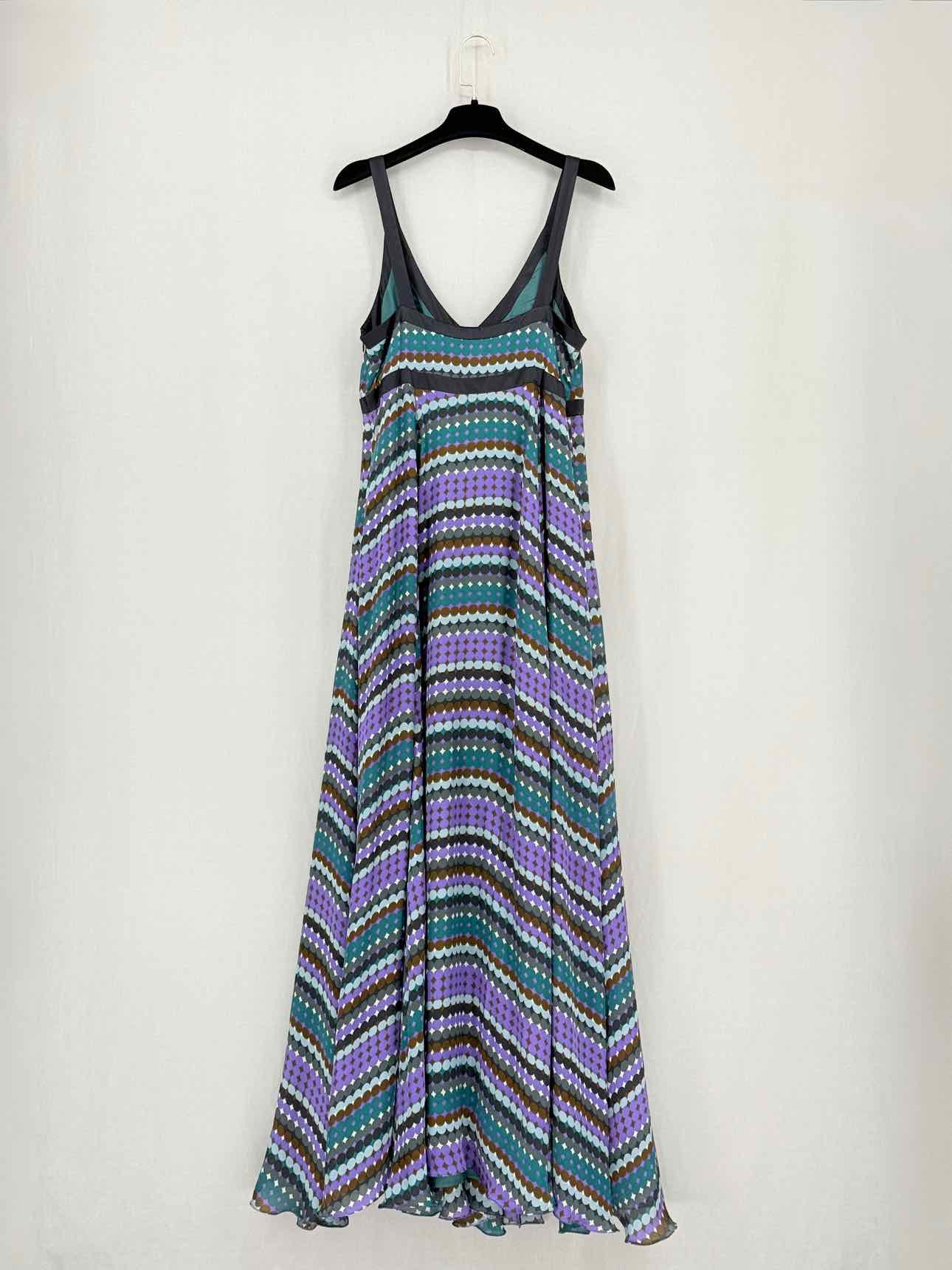 BY MALENE BIRGER Green Multicolor Size US 8 Long Dress