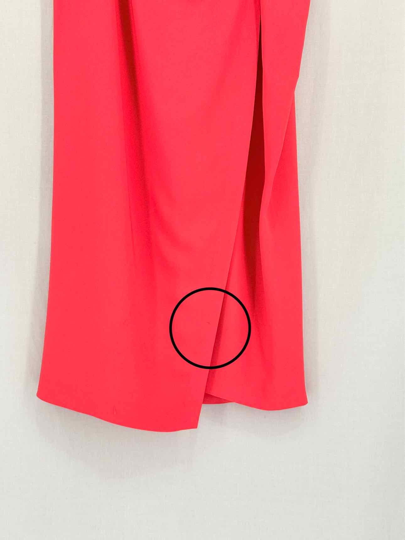 VIONNET Red Size US 10 Midi Skirt