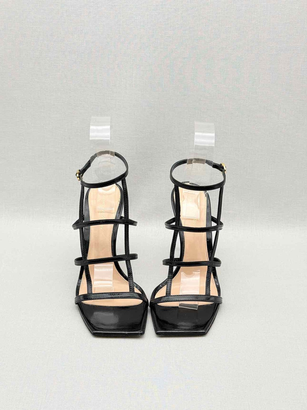 GIANVITO ROSSI Mondry Black Size EU 39 Heeled Sandals