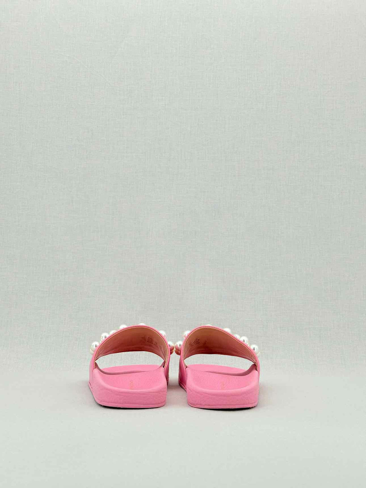 STUART WEITZMAN Goldie Pool Pink Size EU 37.5 Slides