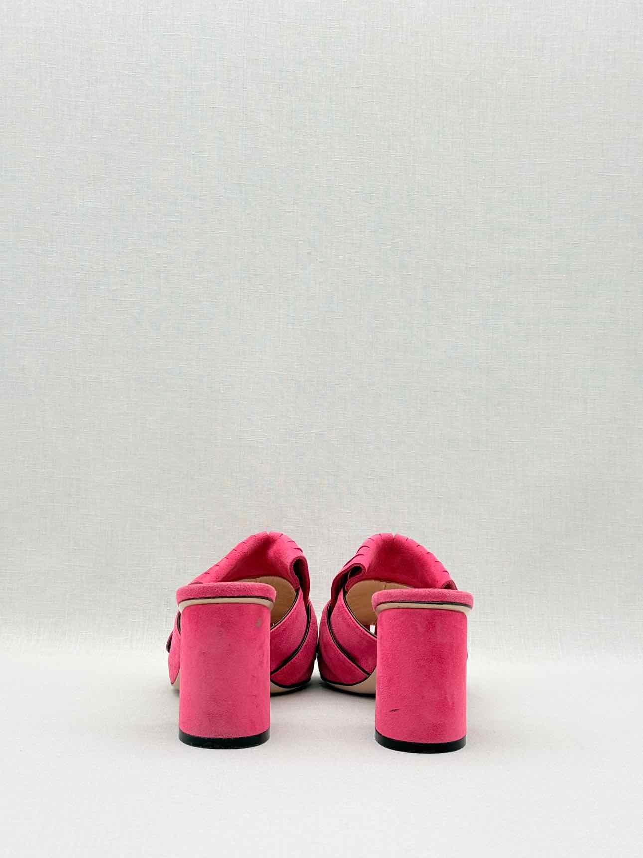 GUCCI GG Marmont Pink Size EU 35 Mules