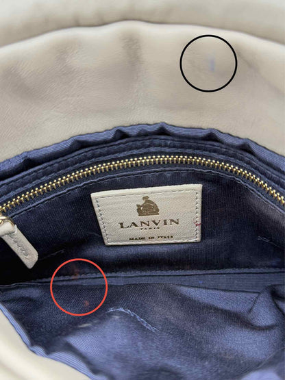 LANVIN Sugar Grey Crossbody
