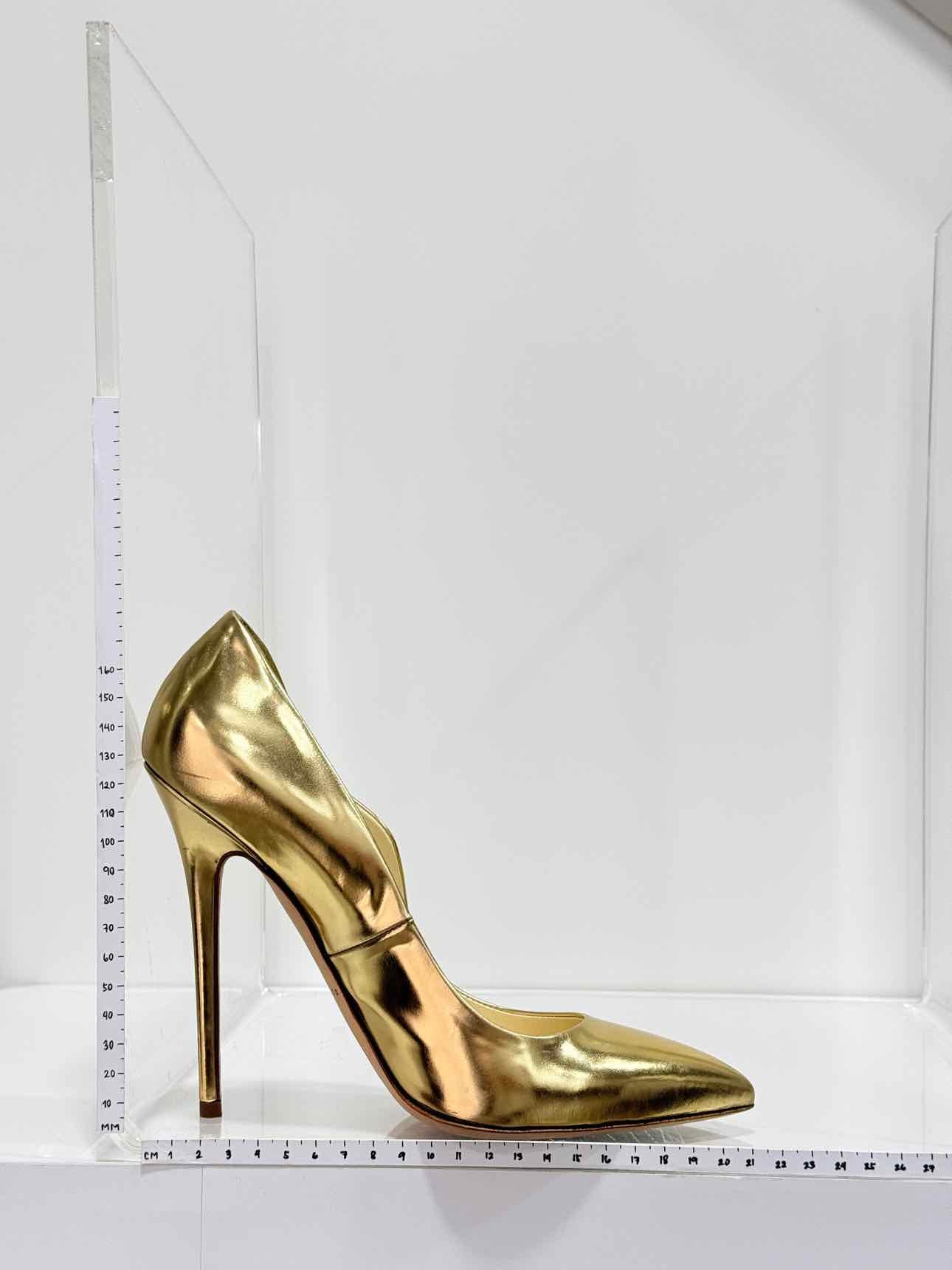 BRIAN ATWOOD SkyHigh Metallic Gold Size EU 40 Pumps