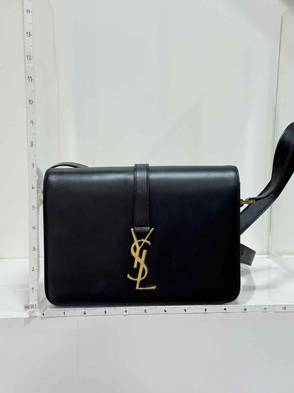 SAINT LAURENT Monogram Universite Black Crossbody