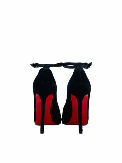 CHRISTIAN LOUBOUTIN Black Ankle Strap