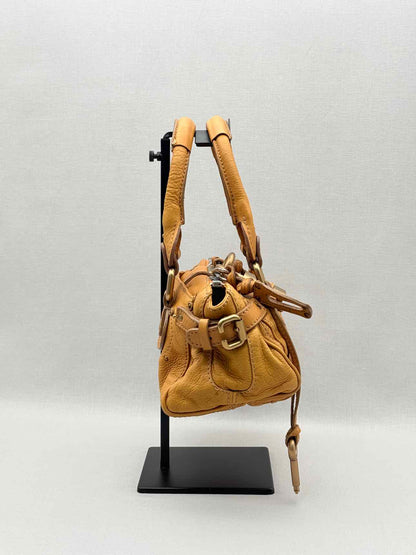CHLOE Paddington Tan Shoulder Bag