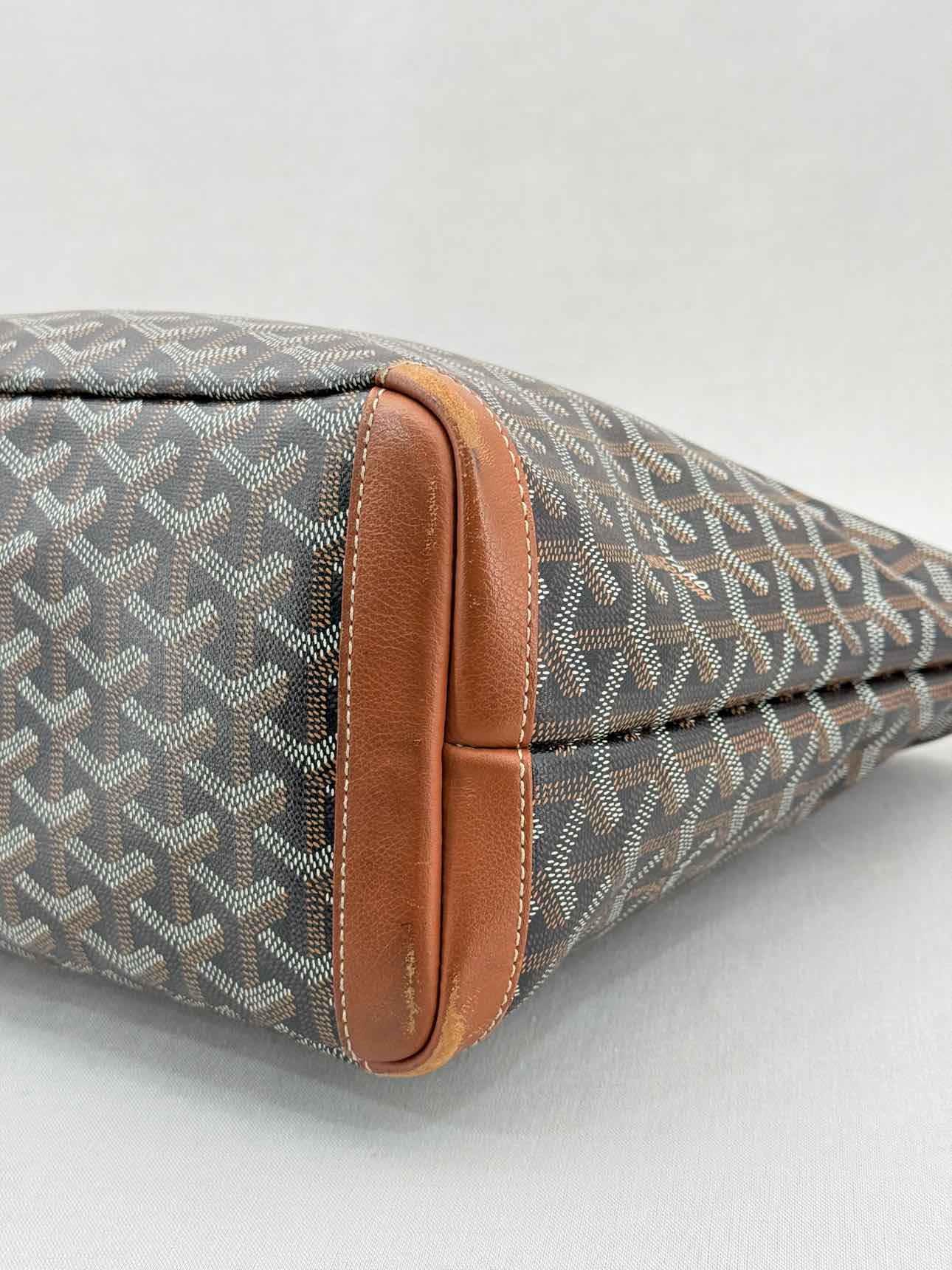 GOYARD Artois Black Tote Bag