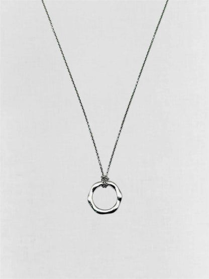 MISSOMA Mini Molten Pendant Necklace