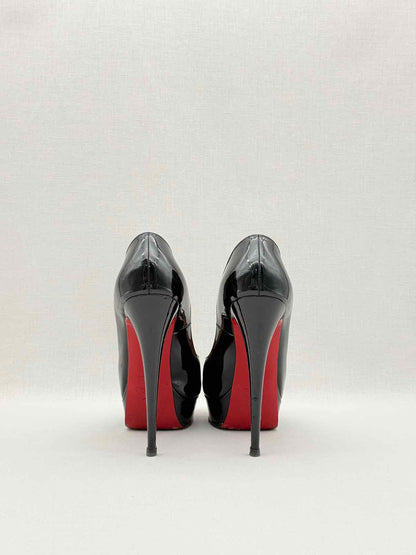 CHRISTIAN LOUBOUTIN Lady Black Size EU 38 Pumps