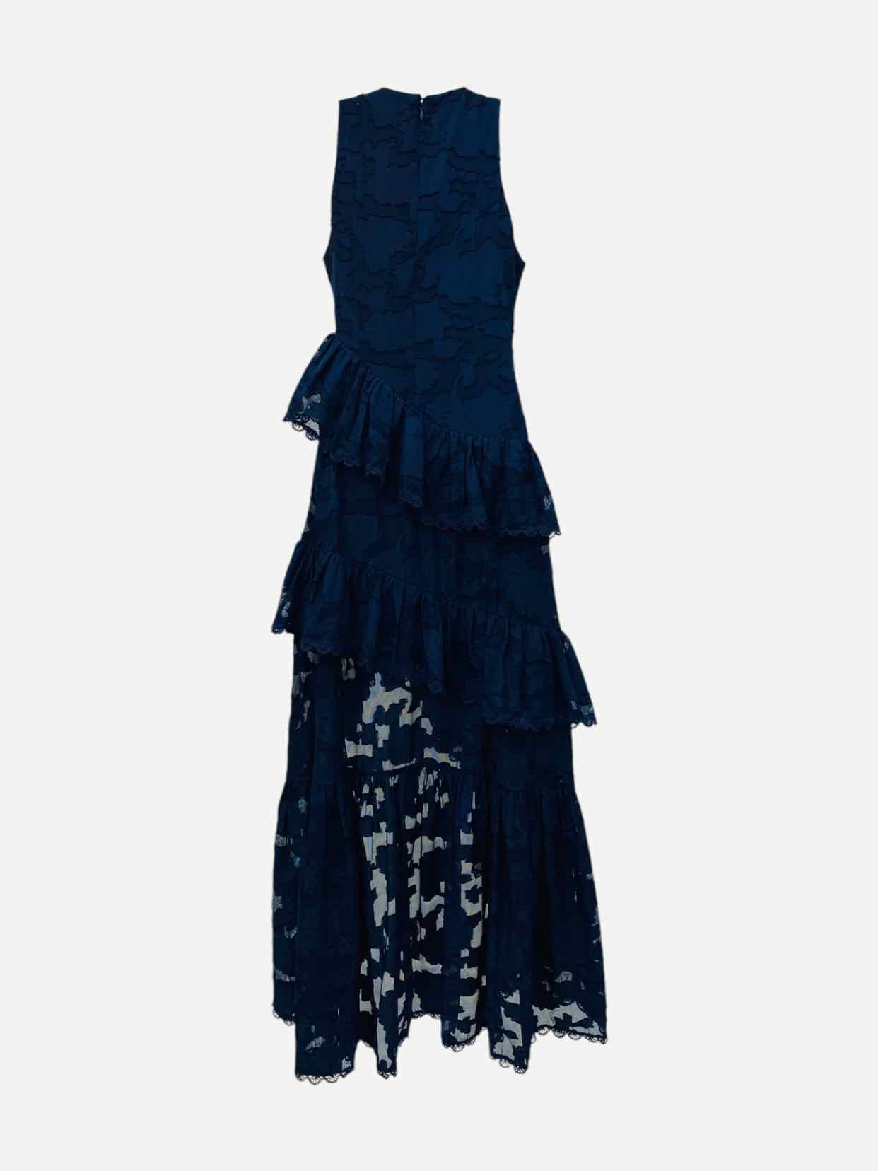 ELLIATT Evening Dress Midnight Blue Evening Dress