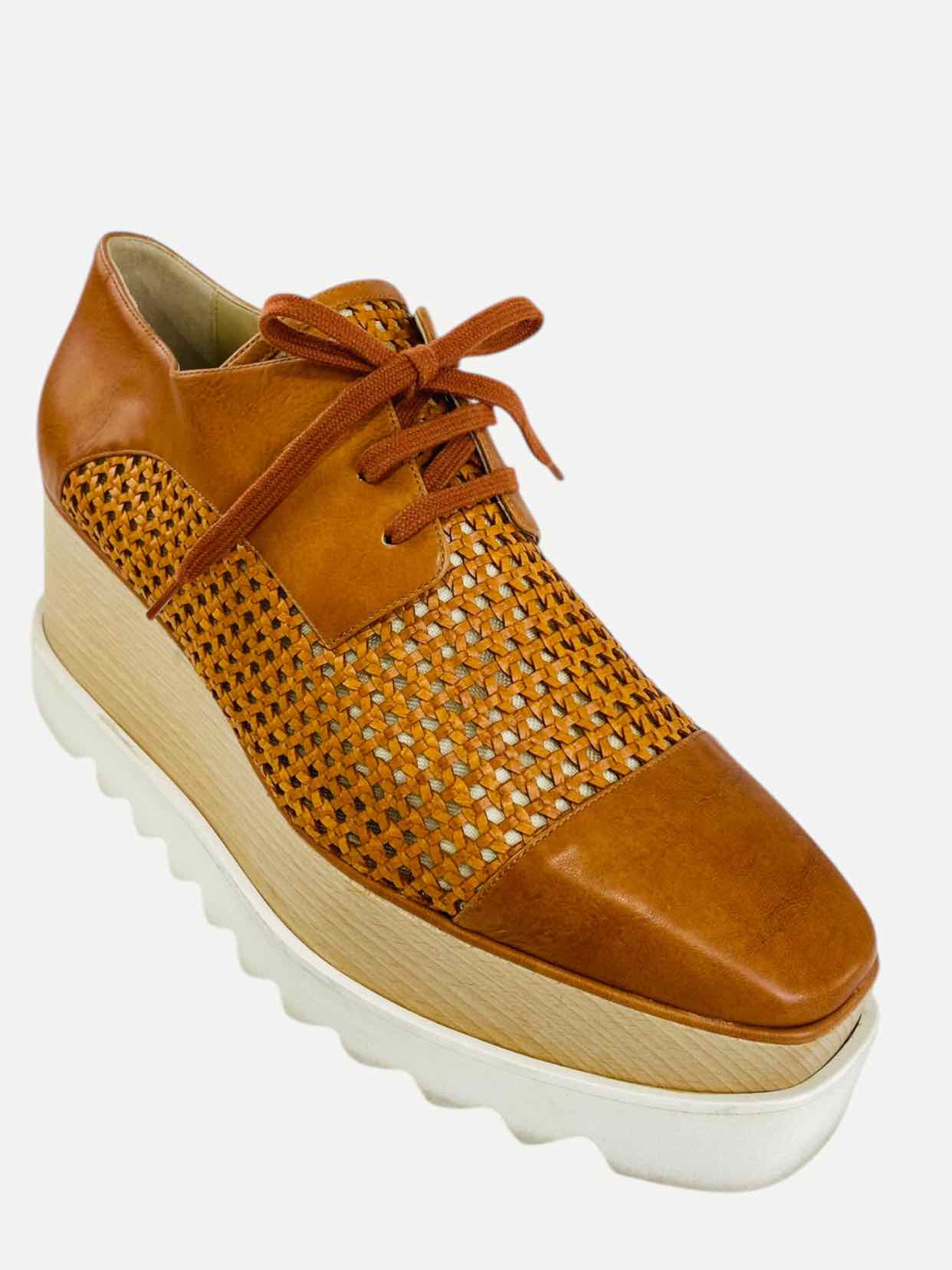 STELLA MCCARTNEY Elyse Tan Size EU 40 Brogues