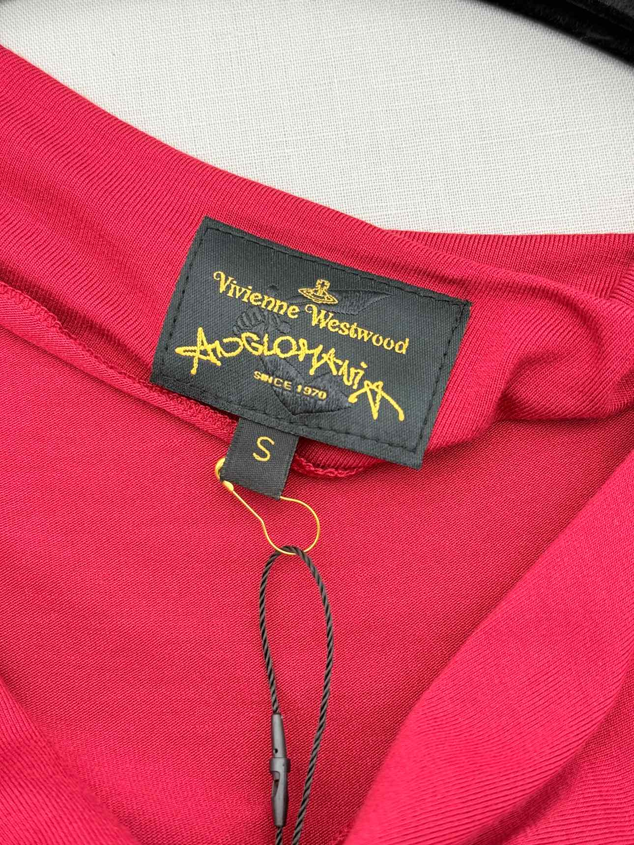 VIVIENNE WESTWOOD Red Size Small Knee Length Dress
