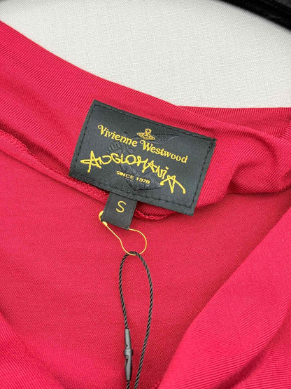 VIVIENNE WESTWOOD Red Size Small Knee Length Dress