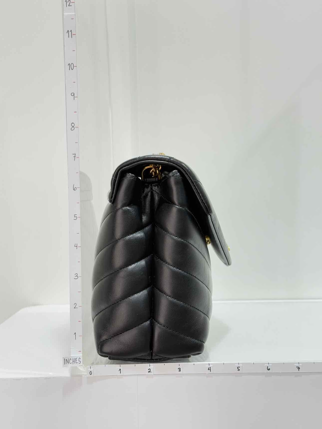 YVES SAINT LAURENT Loulou Black Shoulder Bag