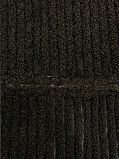 LOUIS VUITTON Double Breasted Brown Size US 6 Coat