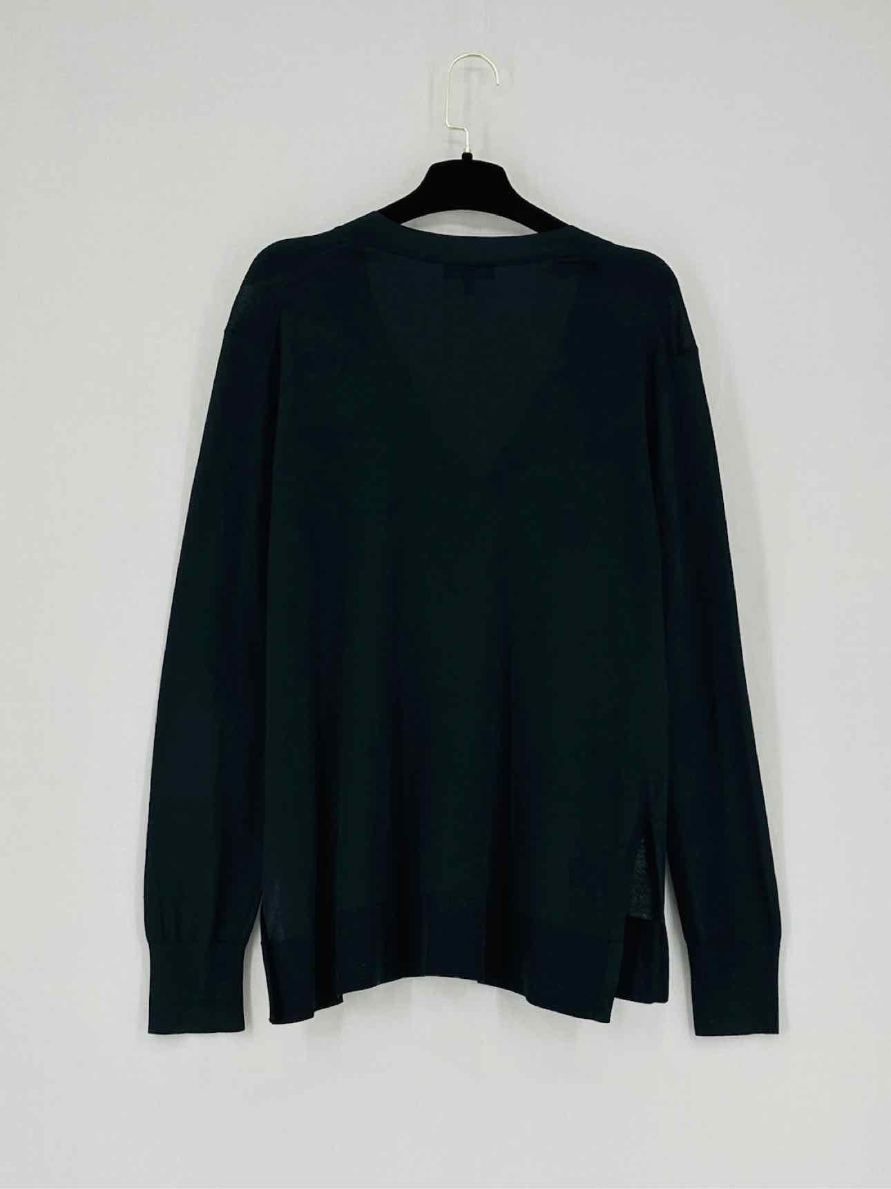 THEORY Black Size Large Jumper