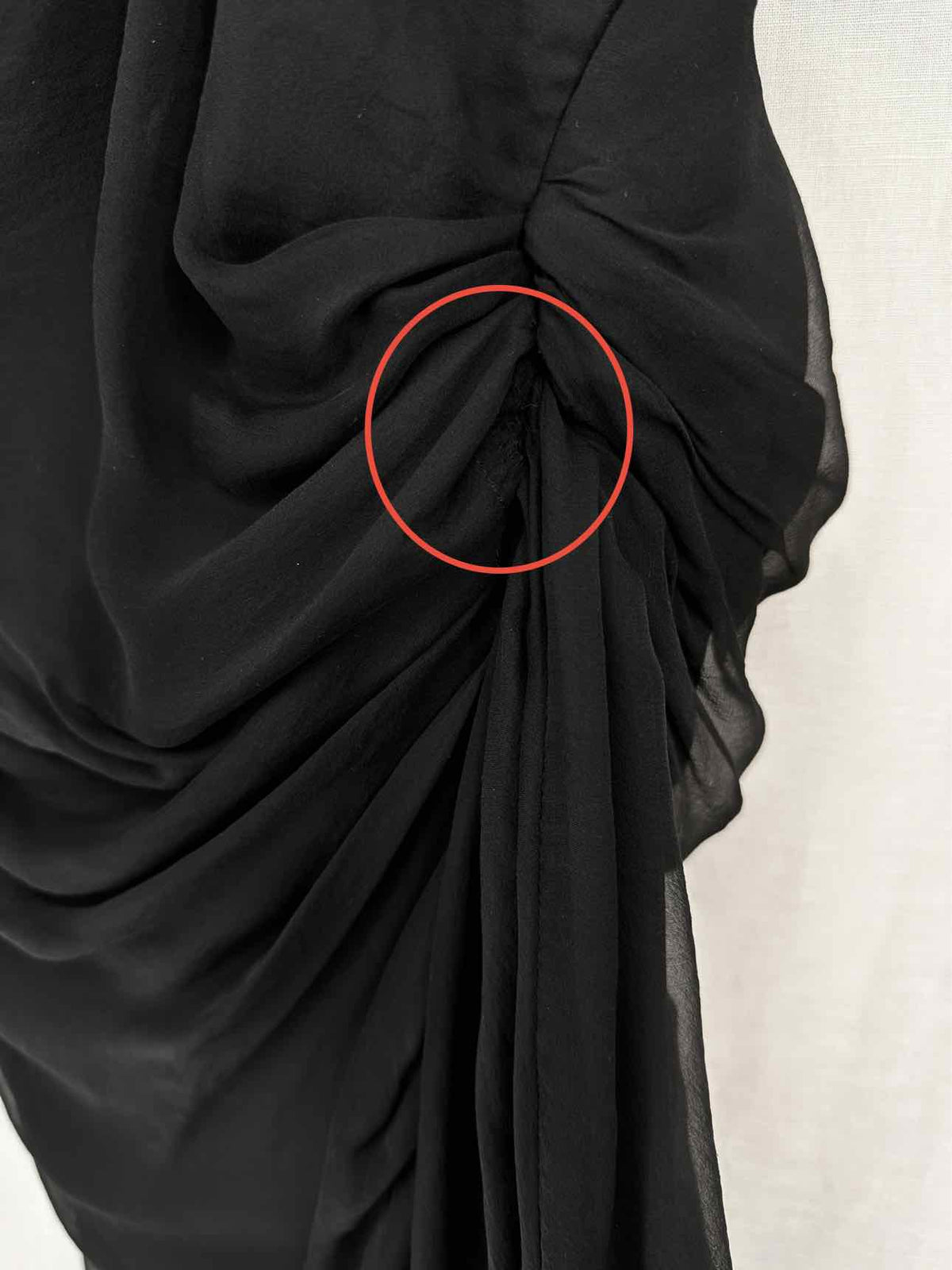 ROBERTO CAVALLI Black & White Size US 4 Long Dress