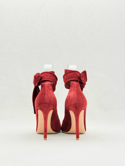 GIANVITO ROSSI Gala Red Size EU 38 Pumps