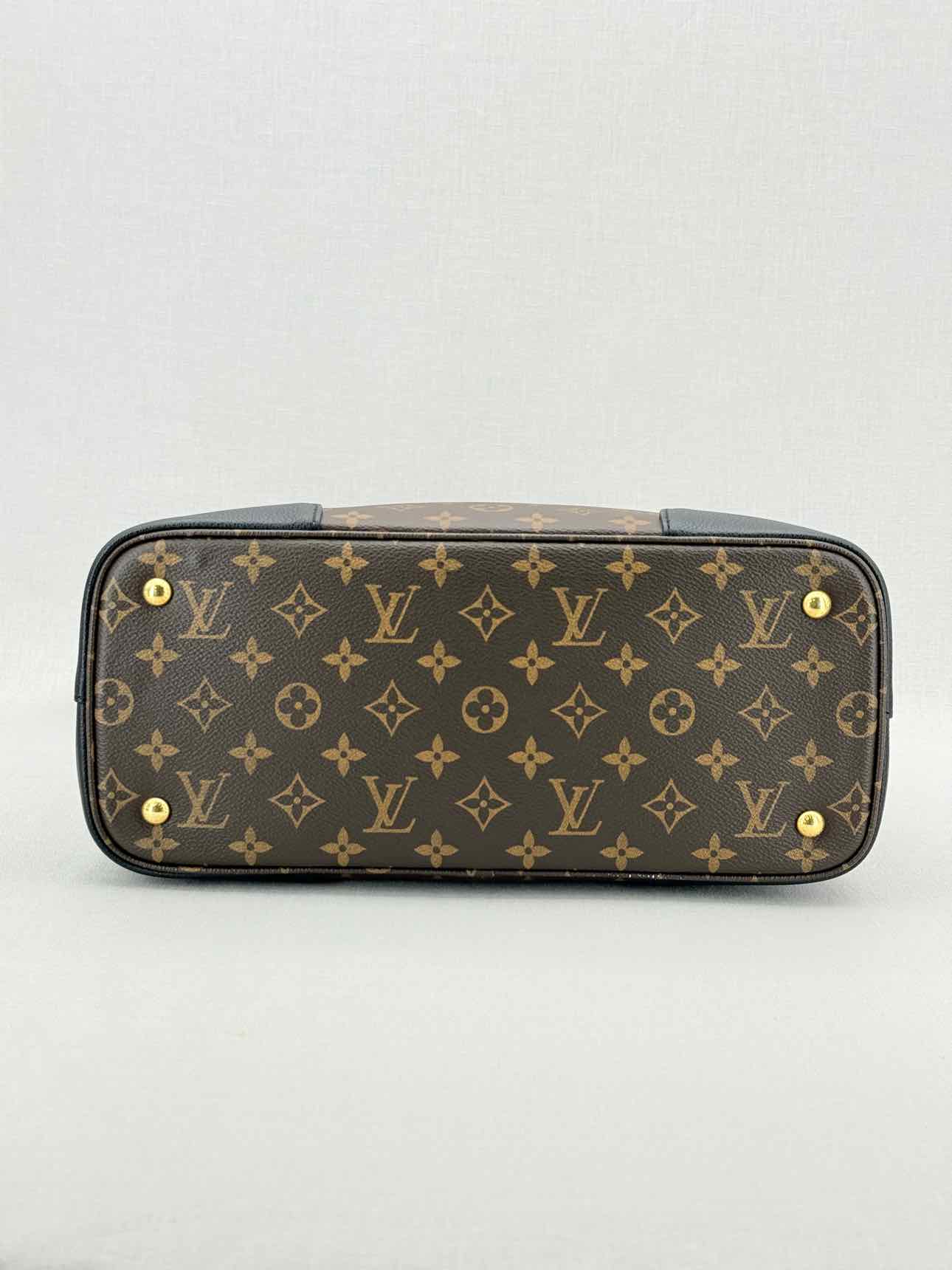 LOUIS VUITTON Flandrin Brown Monogram Tote Bag