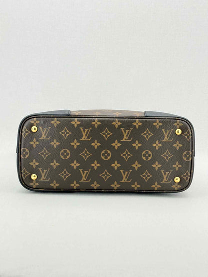 LOUIS VUITTON Flandrin Brown Monogram Tote Bag
